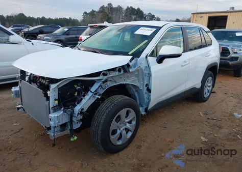 2025 Toyota Rav4 Le из США, поврежденный, VIN 2T3G1RFV6SC561368